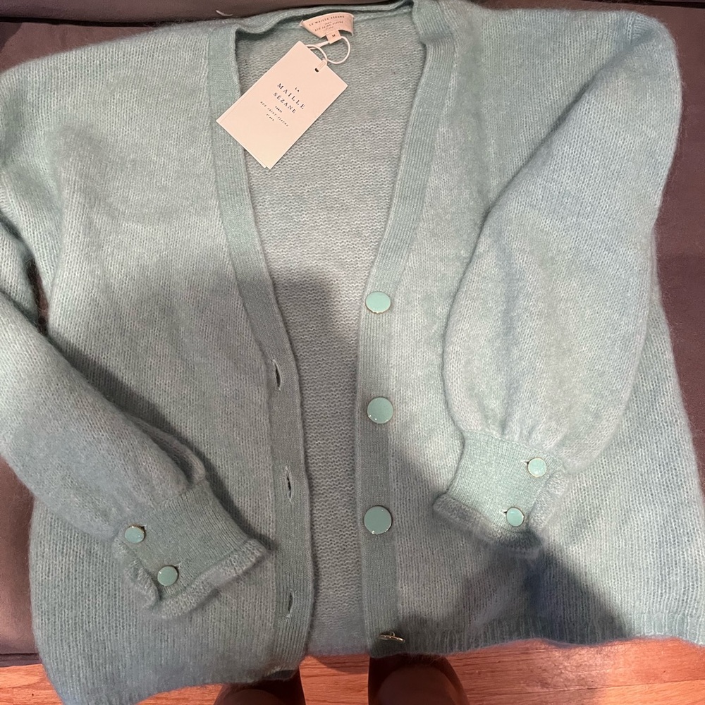 La maille sezane wool cardigan. Still has tags on and not used. Not on website!